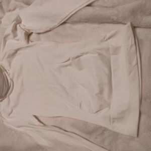 SPANX White  Shapewear Turtleneck Top